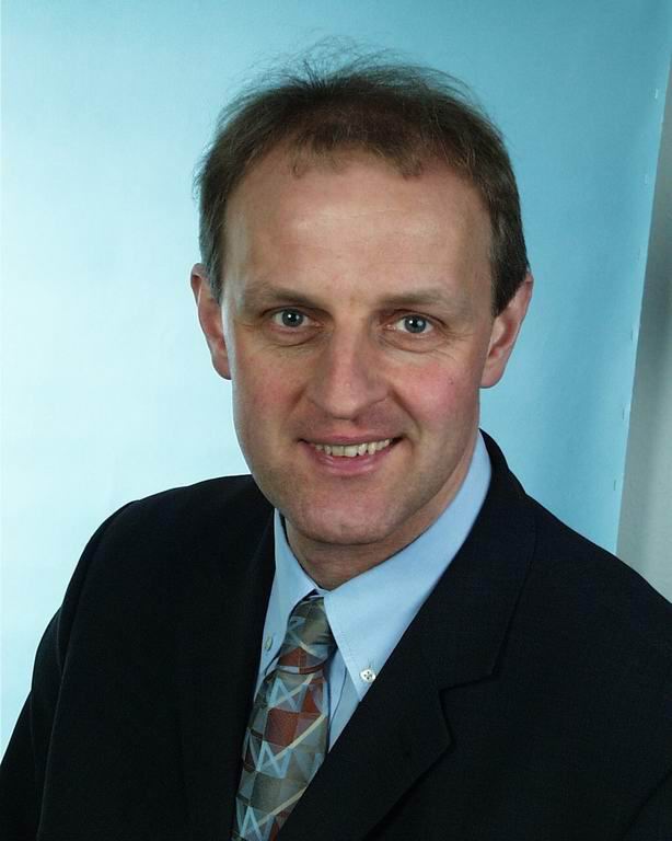 Dr. Karl-Uwe Strothmann, Bürgermeister der Stadt Beckum -Mitglied der CDU-