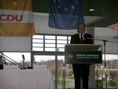 Klaus-Peter Sch�ppner, Chef von TNS Emnid Institut f�r Politik und Sozialforschung