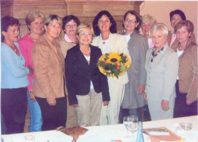 Der wiedergewhlte Vorstand der Frauen Union - Der wiedergewählte Vorstand der Frauen Union