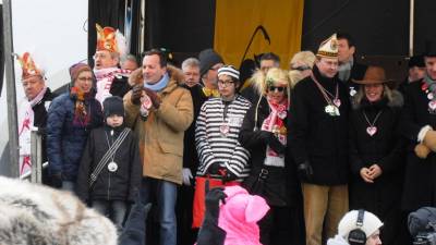 Karneval in Beckum 2013 - Karneval in Beckum 2013