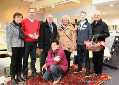 12/2013 Sendker im Dialog mit Beckumer Einzelhandel - 12/2013 Sendker im Dialog mit Beckumer Einzelhandel