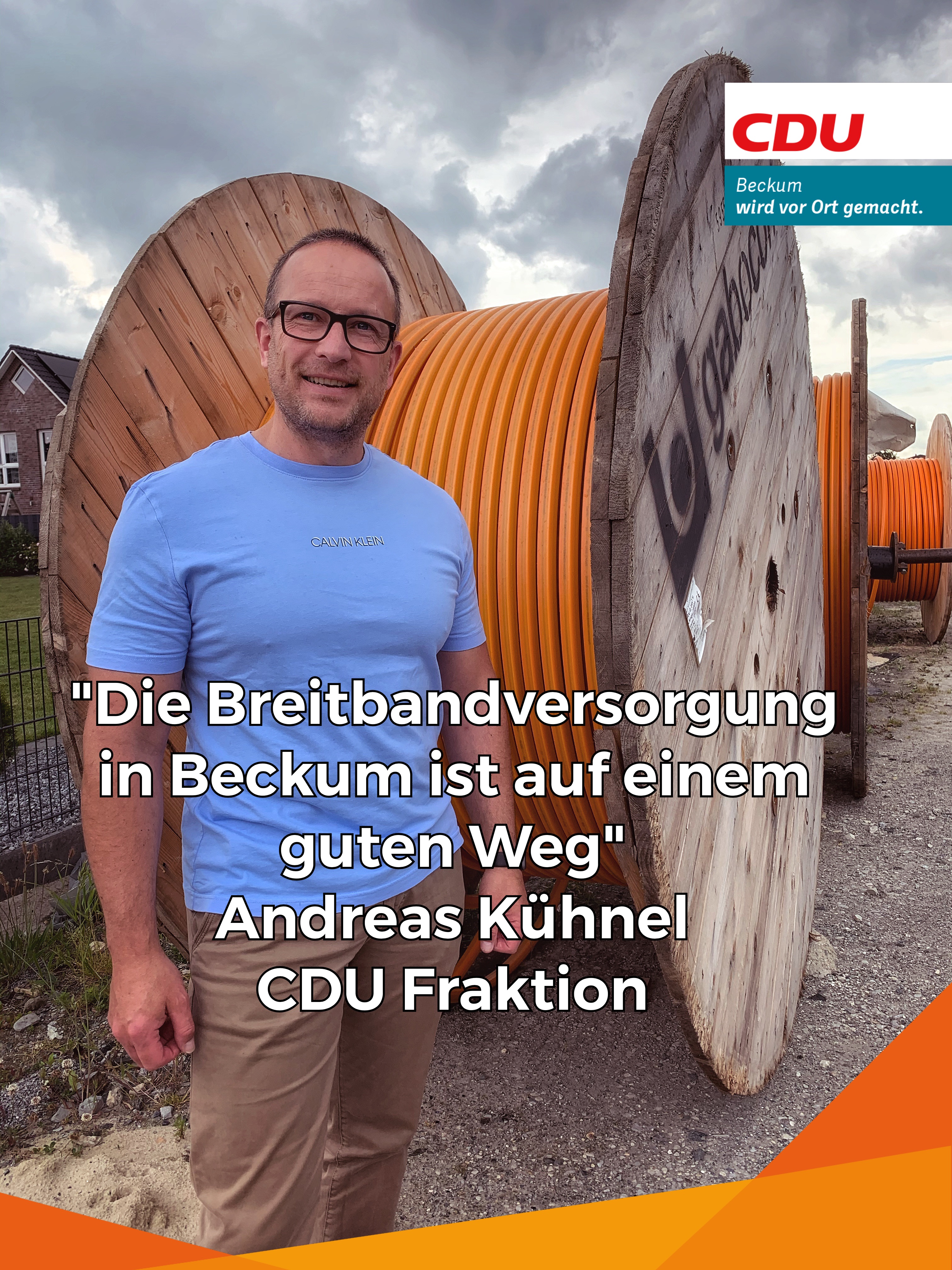 Ratsmitglied Andreas Khnel ist 