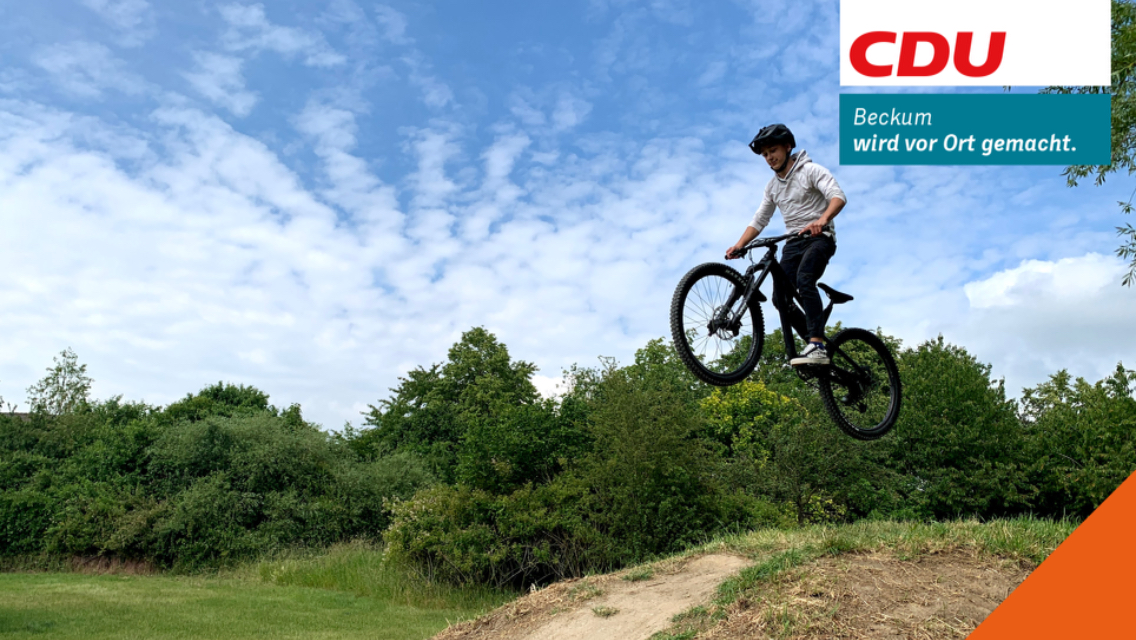 Beckumer Mountainbike-Strecke fr Jugendliche und 